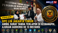 DPC LIN Jakarta Timur Ambil Surat Tanda Terlapor di Kesbangpol, Ajukan Audiensi ke 13 Instansi