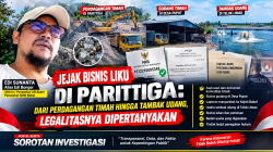 JEJAK BISNIS LIKU DI PARITTIGA: DARI PERDAGANGAN TIMAH HINGGA TAMBAK UDANG, LEGALITASNYA DIPERTANYAKAN