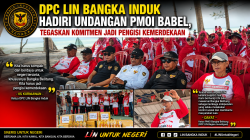 DPC LIN Bangka Induk Hadiri Undangan PMOI Babel, Tegaskan Komitmen Menjadi Pengisi Kemerdekaan