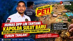 HUMAS DPP LIN TANTANG KAPOLDA SULUT BARU: IRFAN OGELANG MAMADOA DIDUGA TERLIBAT PETI SANGIHE, TURUN TANGAN!