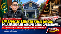 LIN PBD Pertanyakan Kepastian Hukum Dugaan Tipikor Dana Operasional Sorong Selatan, Siap Surati Kejati hingga Kejagung