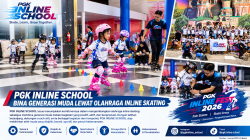 PGK INLINE SCHOOL: Wadah Pembinaan Atlet Inline Skate dan Generasi Muda di Pangkalpinang