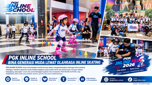 PGK INLINE SCHOOL: Wadah Pembinaan Atlet Inline Skate dan Generasi Muda di Pangkalpinang