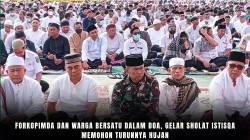 Forkopimda dan Warga Bersatu dalam Doa, Gelar Sholat Istisqa Memohon Turunnya Hujan