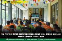 Tim Penyuluh Alpha Mabes TNI Bersama Siswa Sesko Berikan Wawasan Karhutla kepada Anggota BSSR