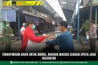 Forkopimcam Hadir untuk Warga, Bagikan Masker sebagai Upaya Jaga Kesehatan