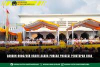 Dandim 0906/Kkr Hadiri Acara Puncak Prosesi Penutupan Erau