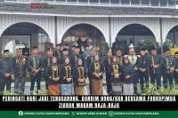 Peringati Hari Jadi Tenggarong, Dandim 0906/Kkr Bersama Forkopimda Ziarah Makam Raja-Raja