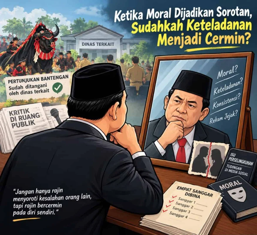 Ketika Moral Dijadikan Sorotan, Sudahkah Keteladanan Menjadi Cermin?