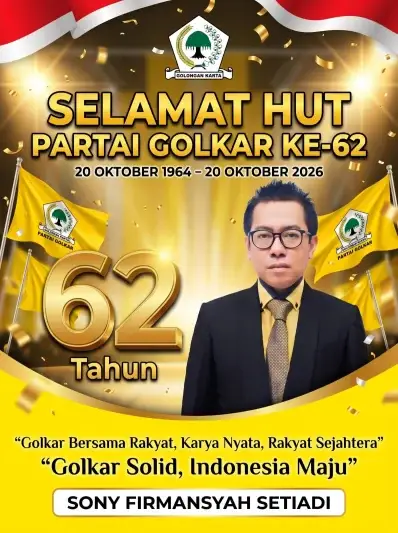 GOLKAR BERSAMA RAKYAT, KARYA NYATA, RAKYAT SEJAHTERA!