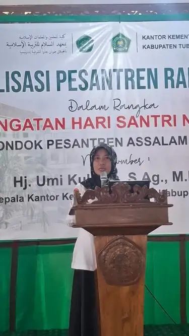 Kemenag Tuban Perkuat Komitmen Pesantren Ramah Anak melaui Safari Hari Santri di Beberapa Pondok Pesantren