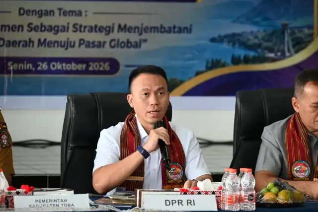Legislator Gerindra Husein Fadlulloh Dorong Potensi Toba Mendunia, Buka Peluang UMKM Tembus Pasar Global