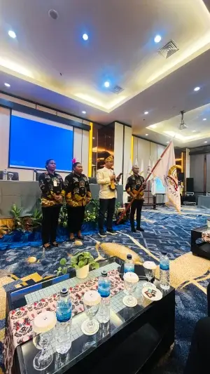 Kapok Sahli Kodaeral X Hadiri Pelantikan DPW PABPDSI Papua Periode 2026–2032 dan Peluncuran Program Satgas Nasional