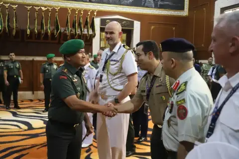 Melalui Program Military Attache Tour 2026, Sintel TNI Memperkuat Diplomasi Pertahanan
