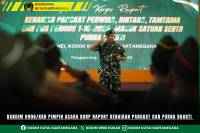 Dandim 0906/Kkr Pimpin Acara Korp Raport Kenaikan Pangkat Dan Purna Bhakti